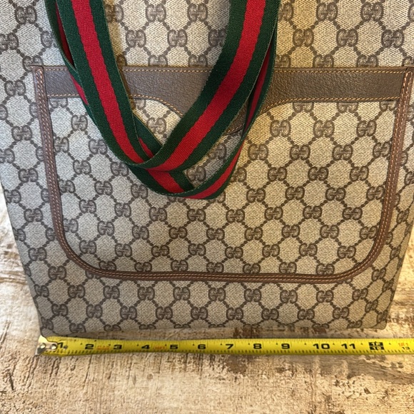 Gucci Brown Tote Bag - Picture 6 of 8